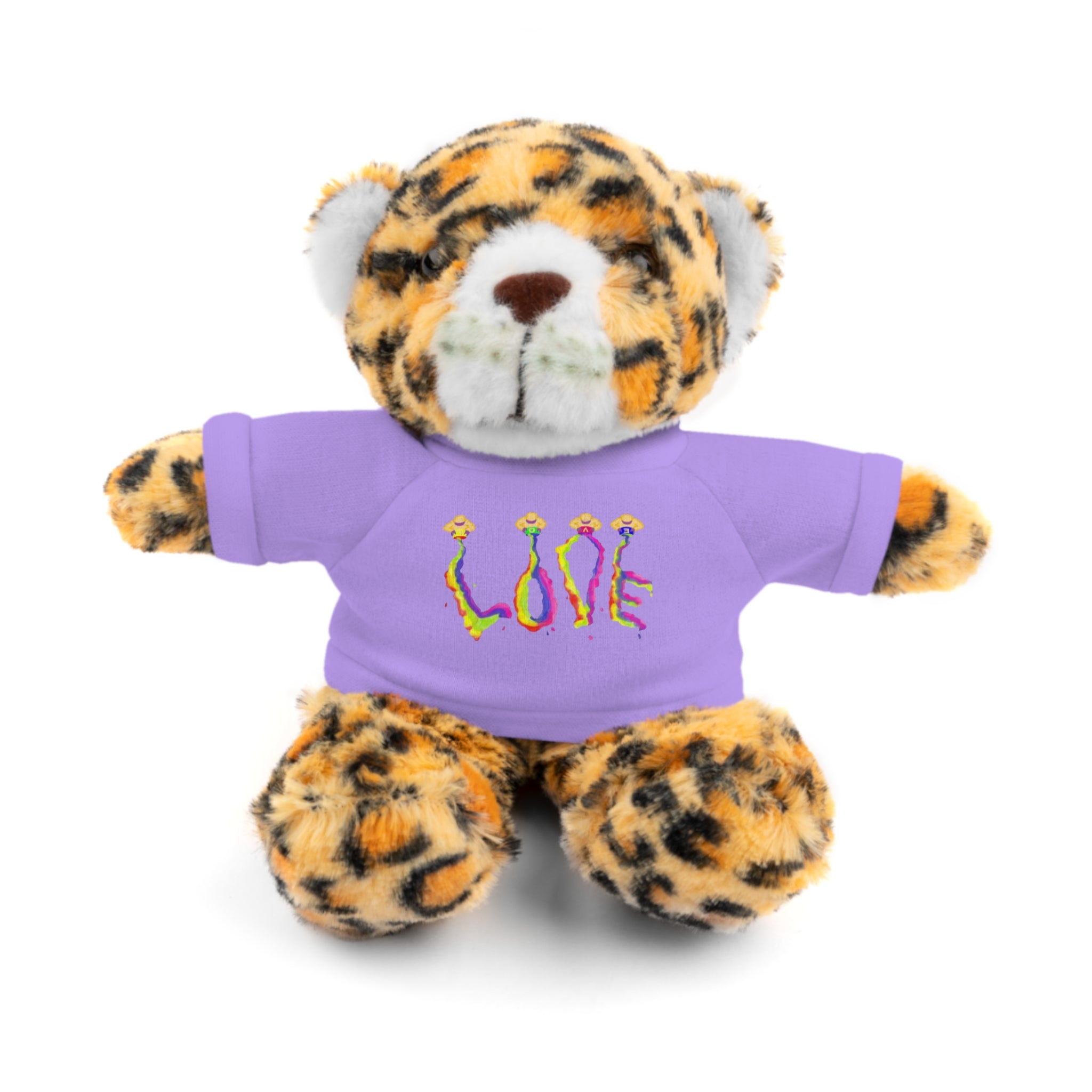 Loveable Stuffed Animals with a Love Tee by Studio Blitz