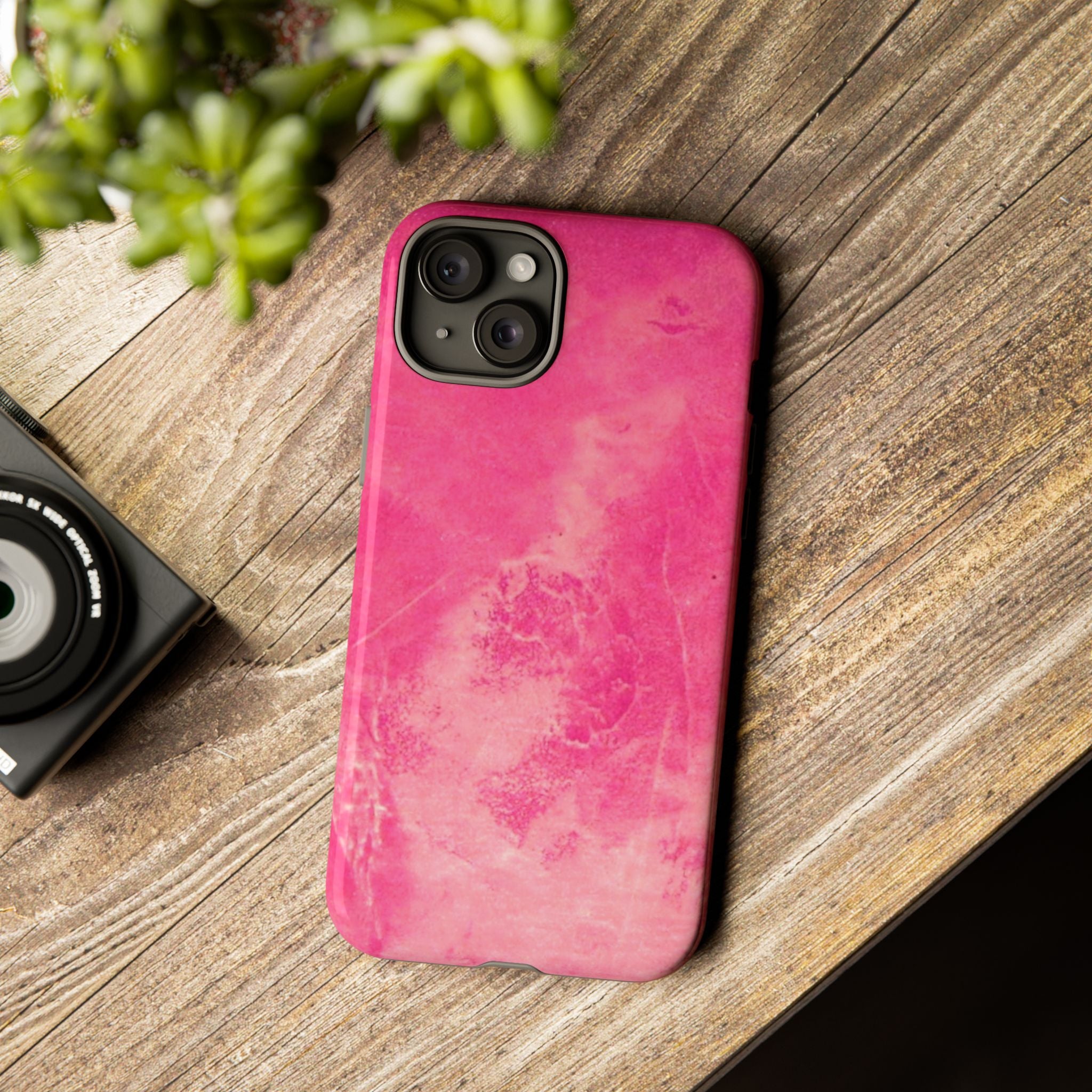 Phone Case - In the Pink Abstract Design