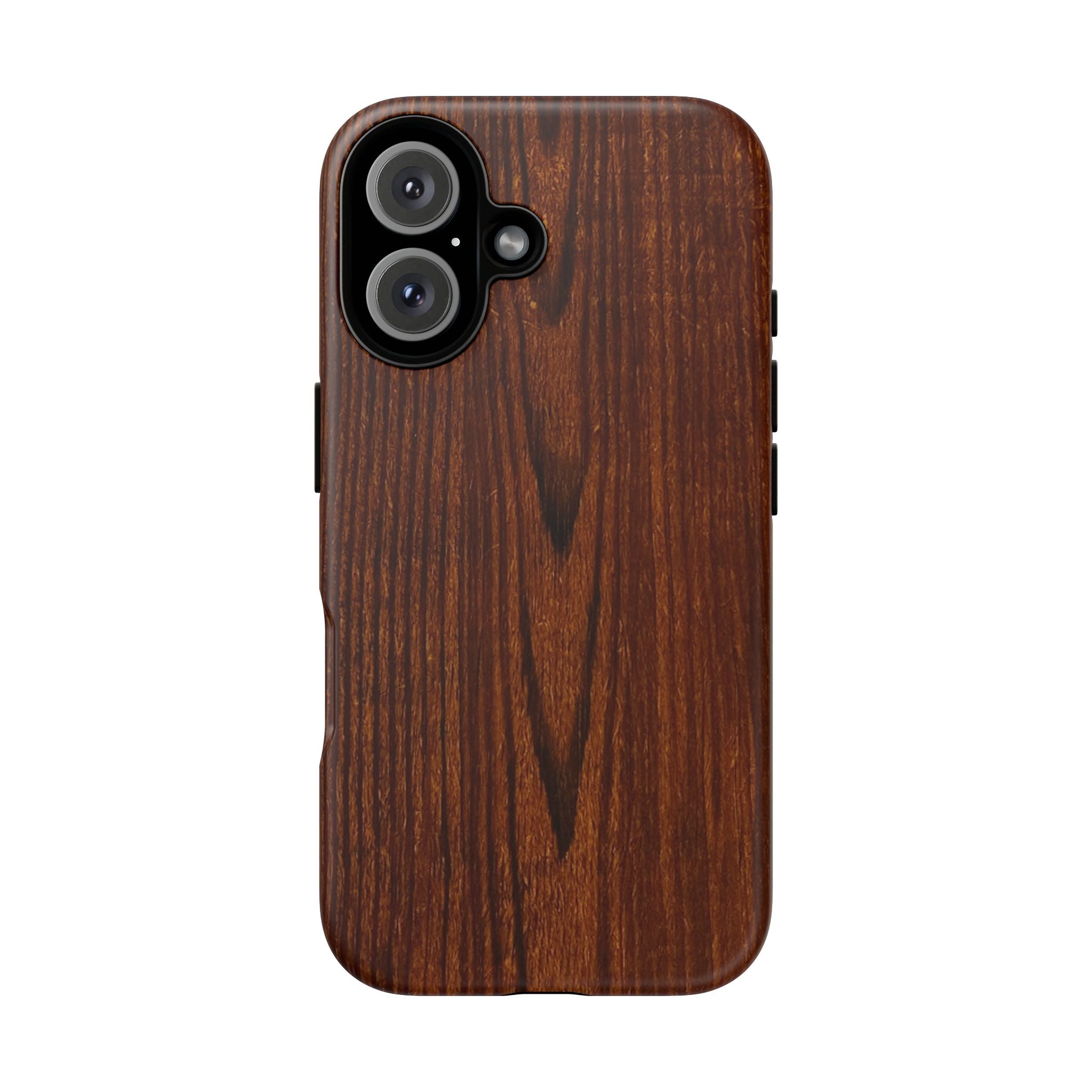 Tough Phone Case in Wooden Design by Studio Blitz