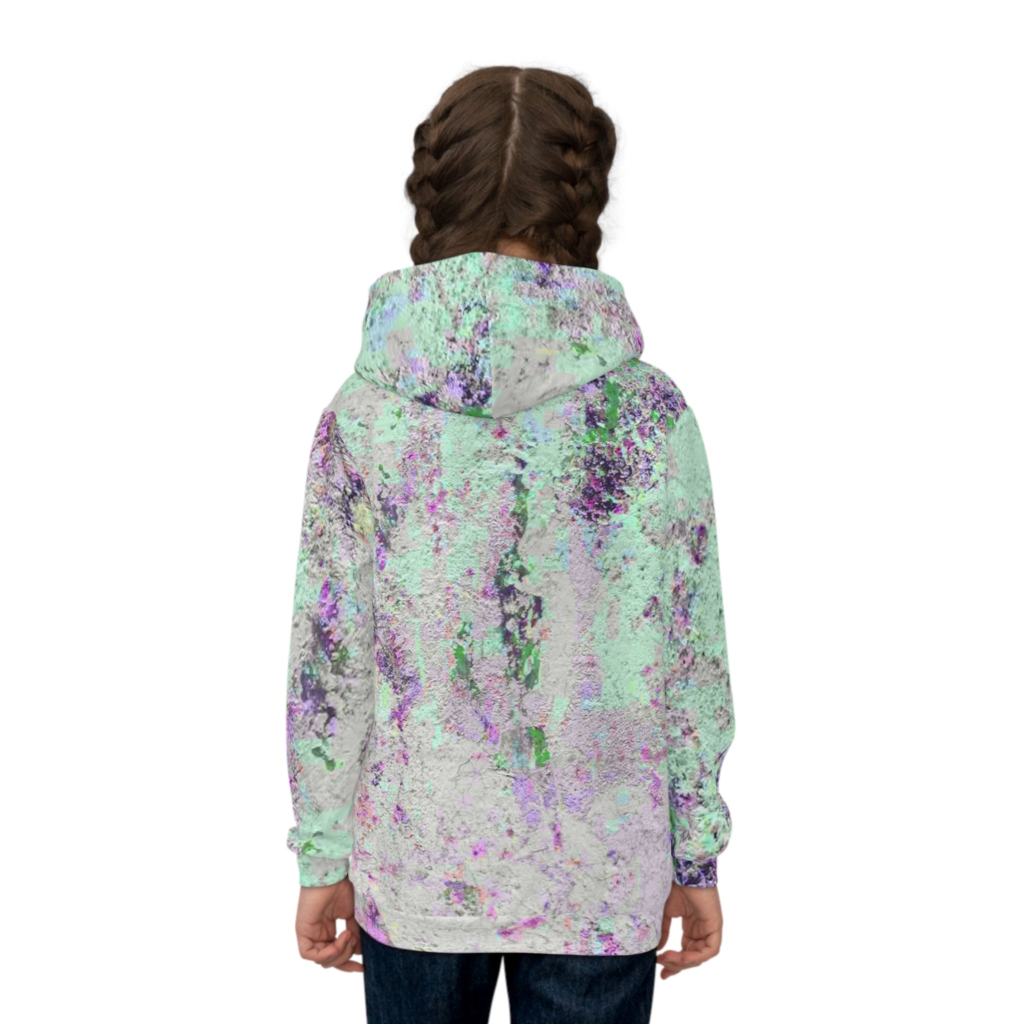 Vibrant Fun Unisex Children's Hoodie Designed by Studio Blitz