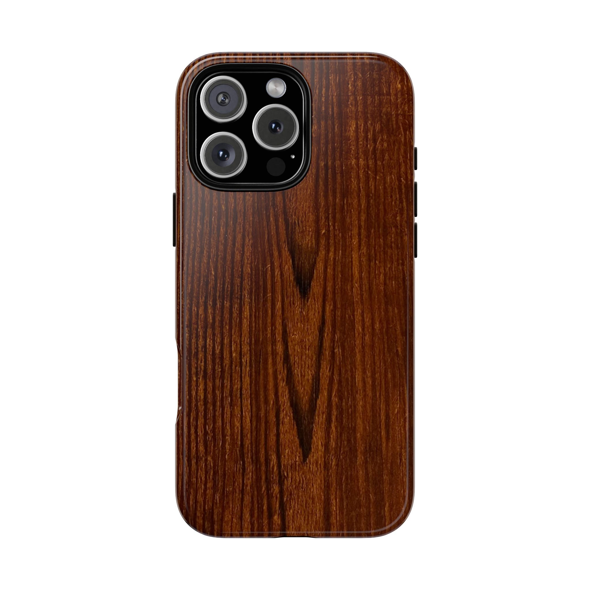 Tough Phone Case in Wooden Design by Studio Blitz
