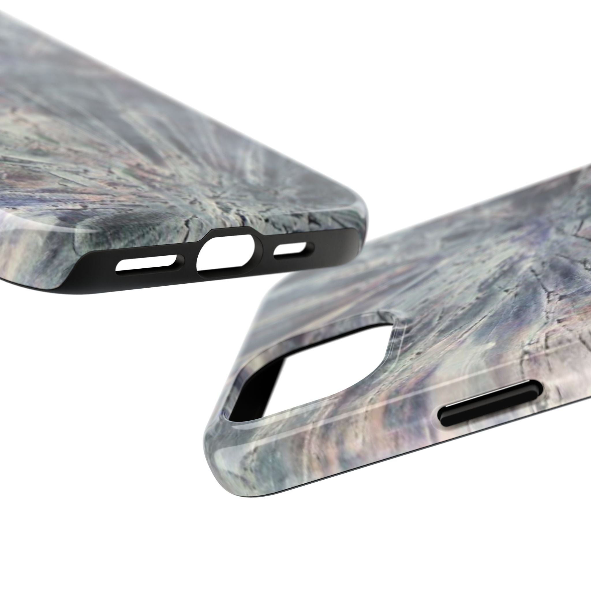 Phone Case with A Burst of Abstract Art Design by Studio Blitz