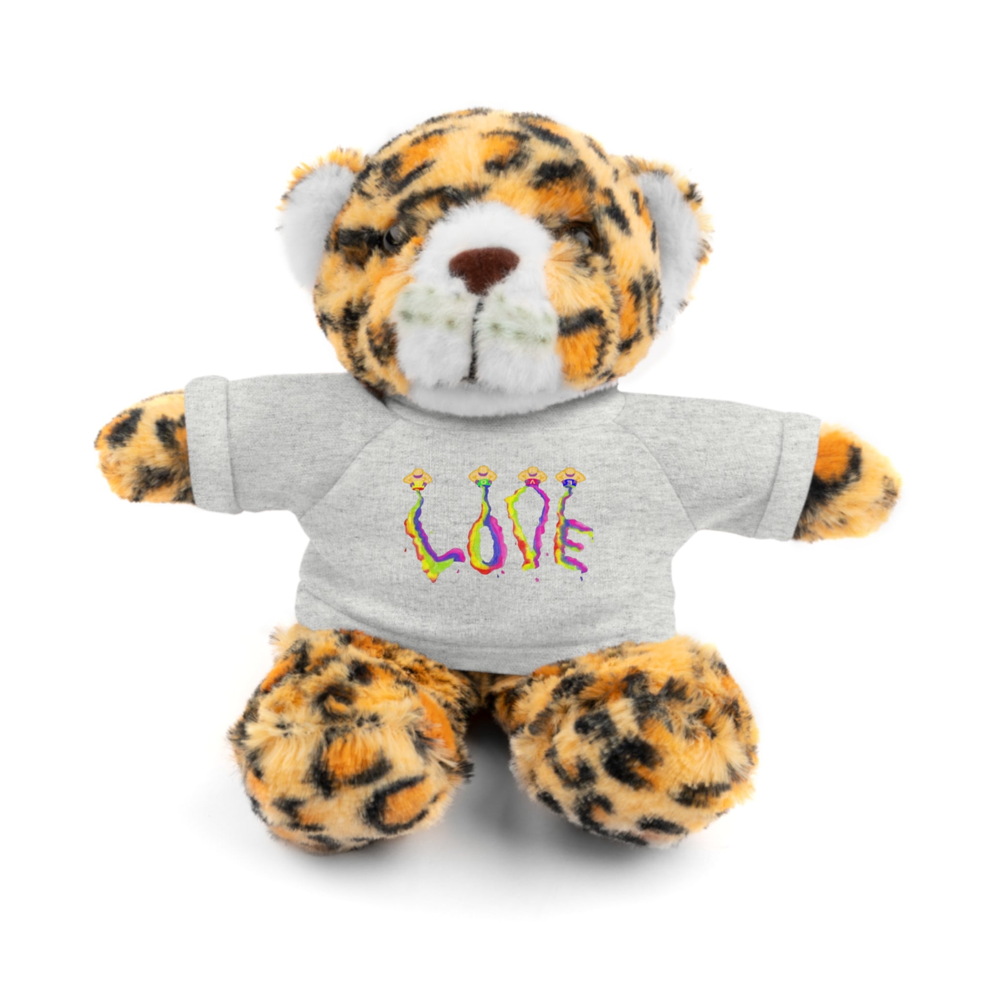 Loveable Stuffed Animals with a Love Tee by Studio Blitz