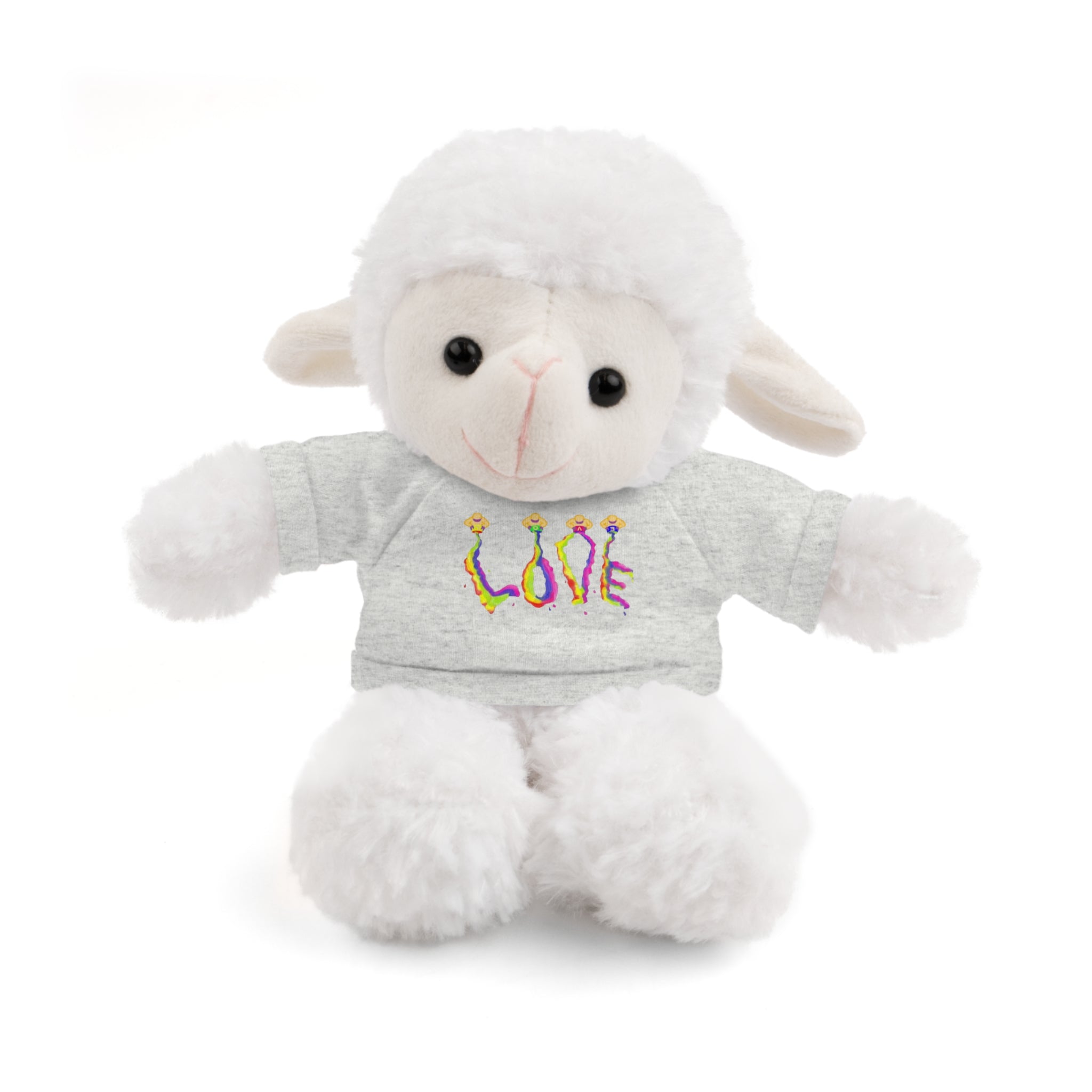 Loveable Stuffed Animals with a Love Tee by Studio Blitz