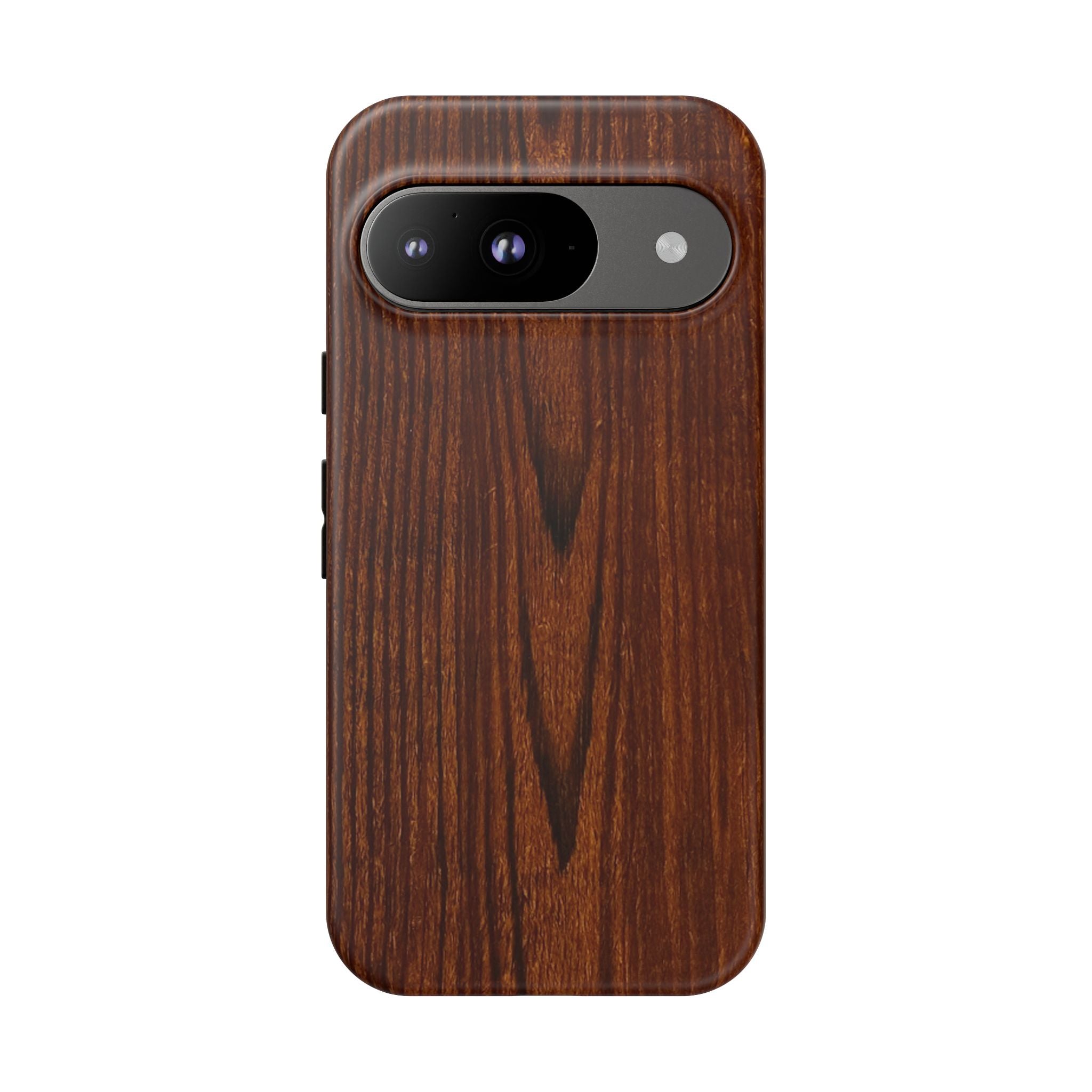 Tough Phone Case in Wooden Design by Studio Blitz