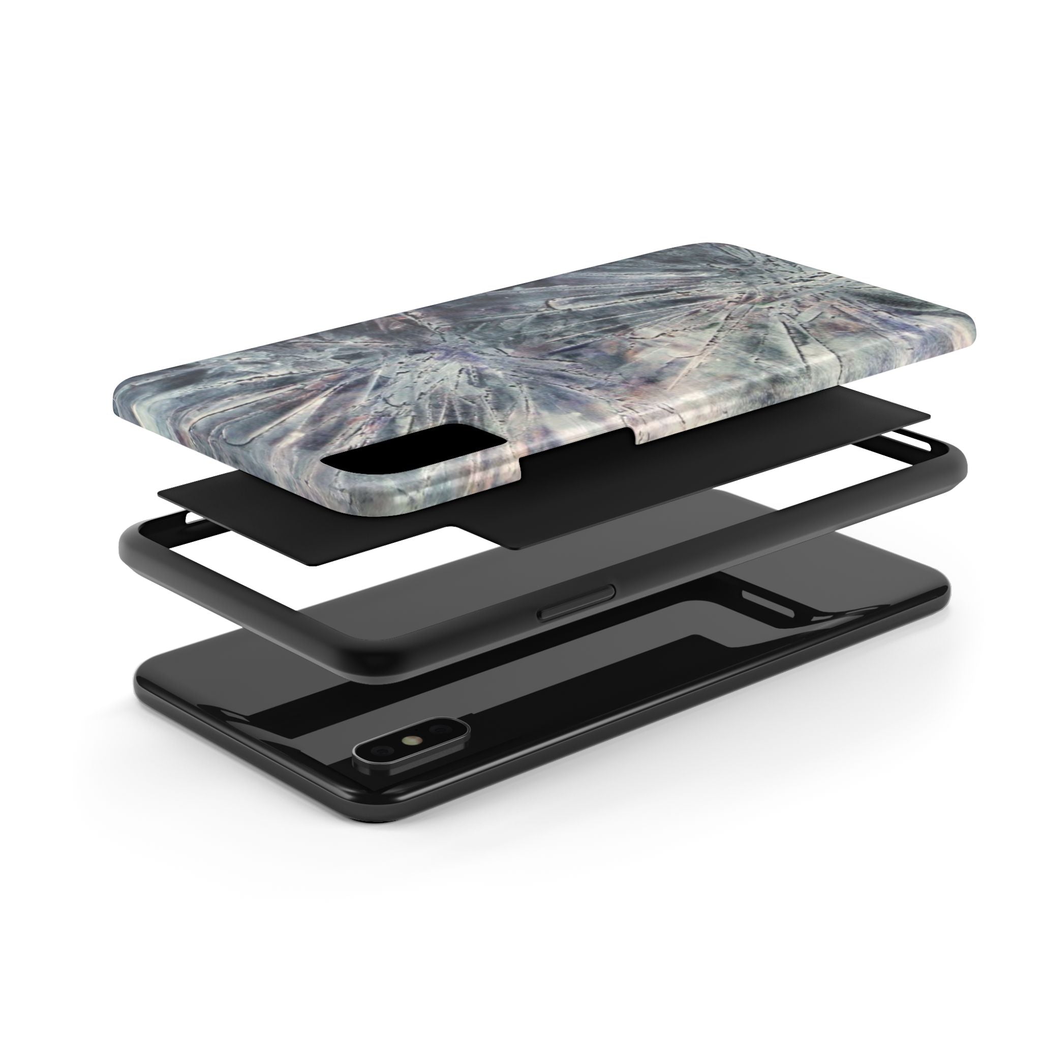 Case with A Burst of Abstract Art Design by Studio Blitz