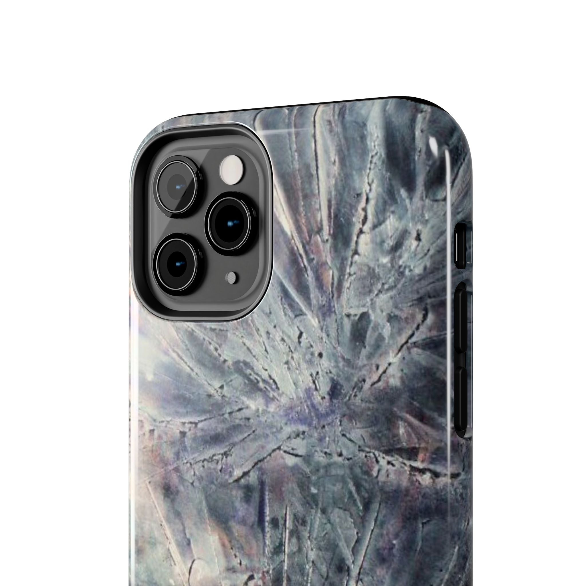 Phone Case with A Burst of Abstract Art Design by Studio Blitz