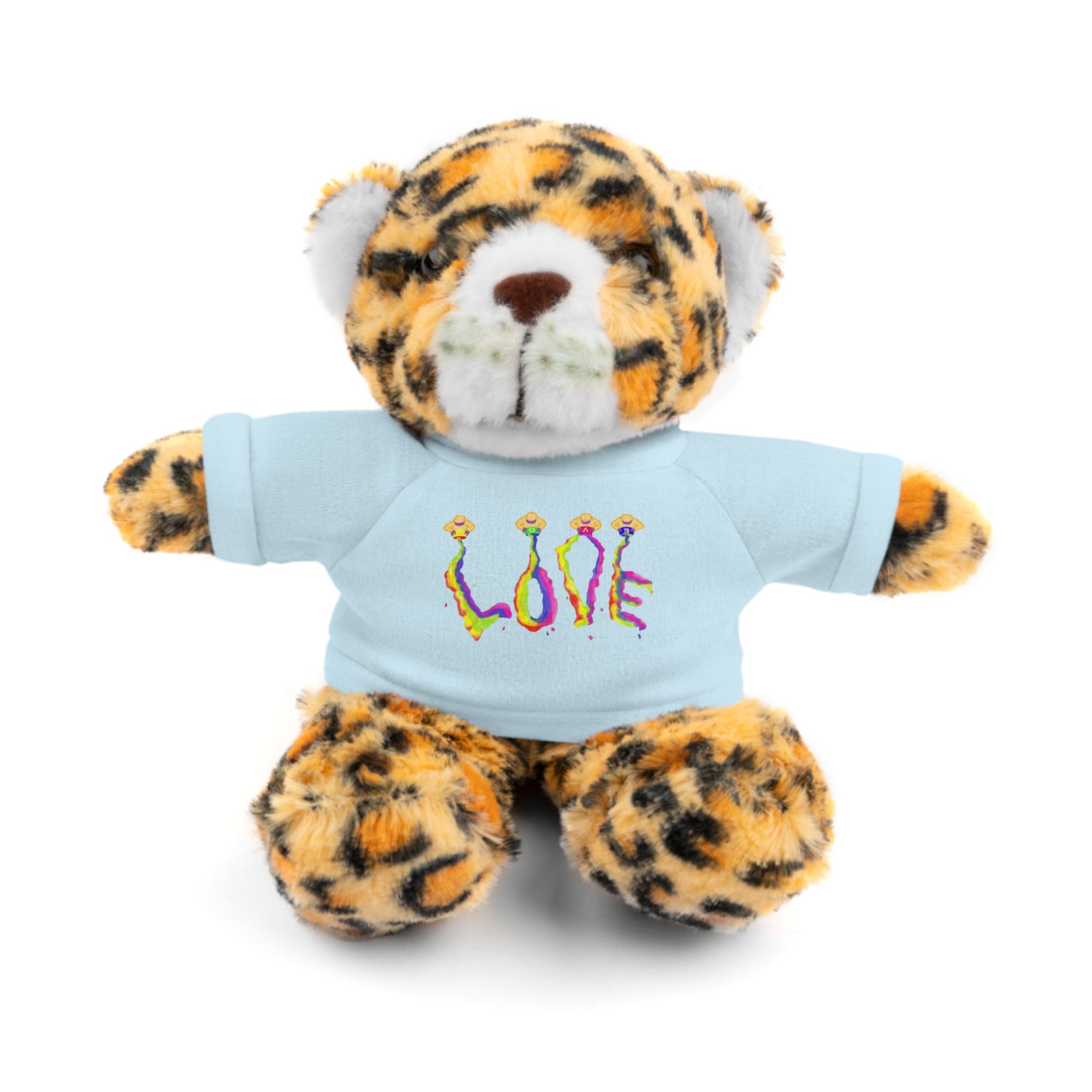 Loveable Stuffed Animals with a Love Tee by Studio Blitz