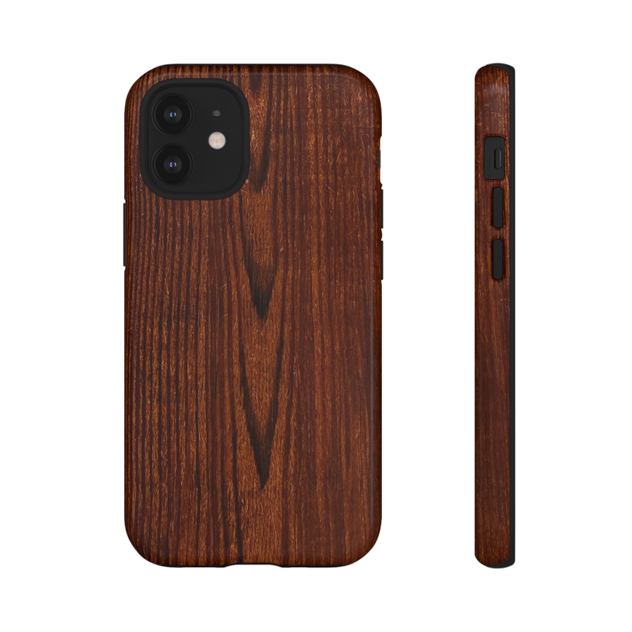Tough Phone Case in Wooden Design by Studio Blitz