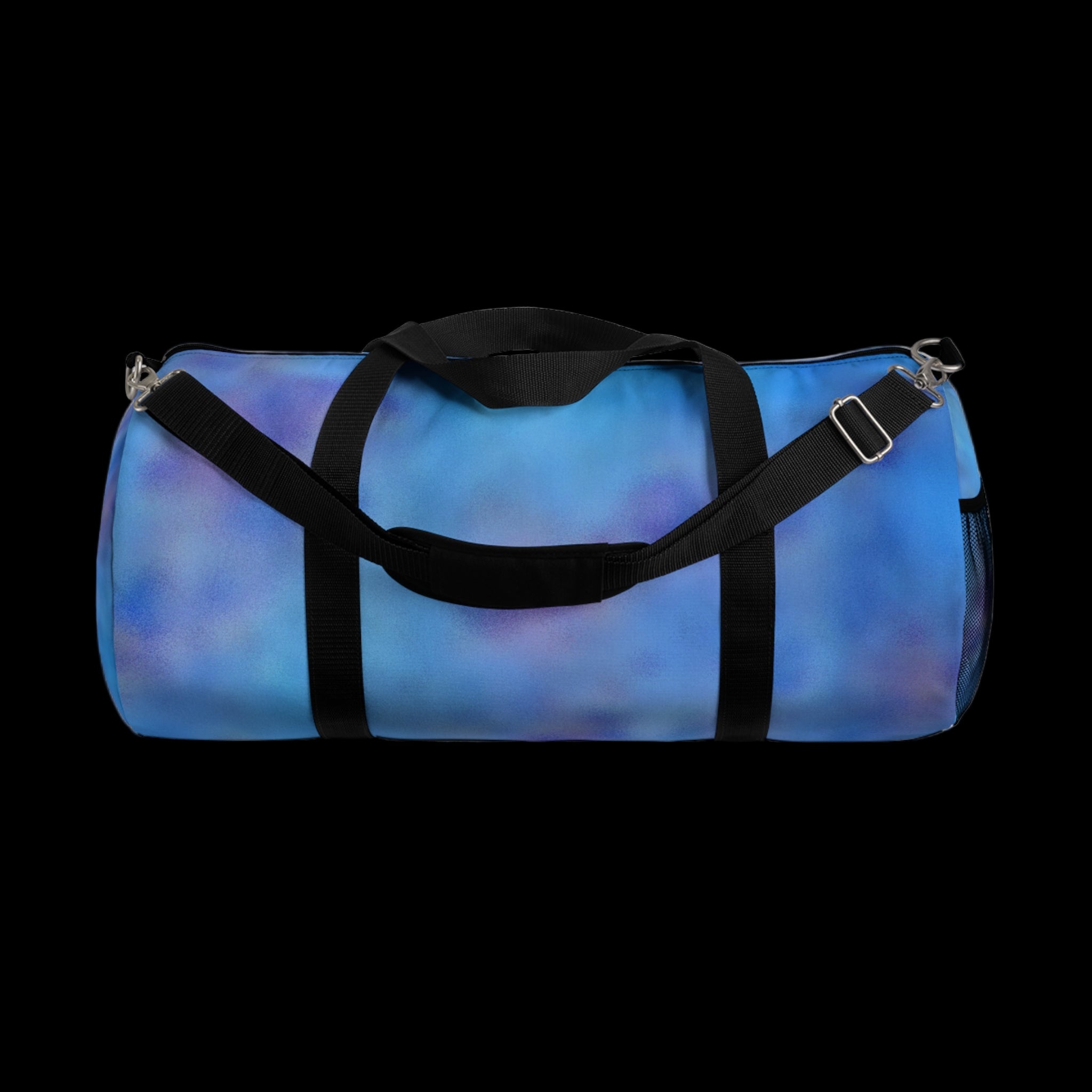 Styling Abstract Blue l Travel Duffel Bag designed by Studio Blitz